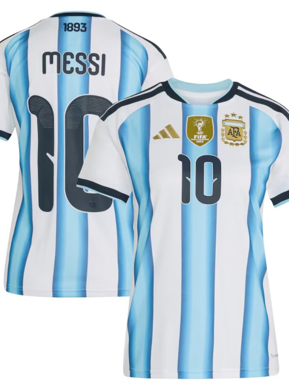 Lionel Messi #10 Argentina 2026 World Cup Adidas Home Jersey Fan Version Size L